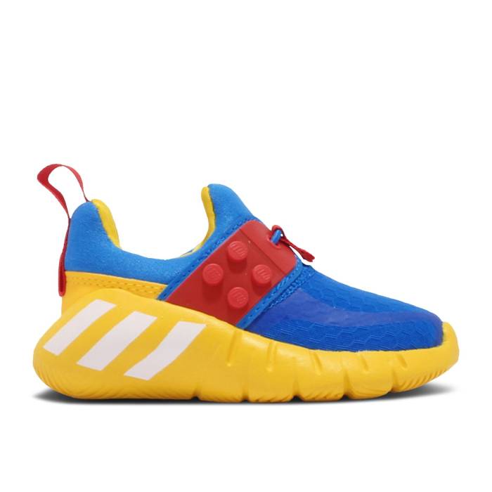 ǥ Adidas  Lego X Rapidazen J 'Shock Blue Equipment Yellow' Youth  ˥ å