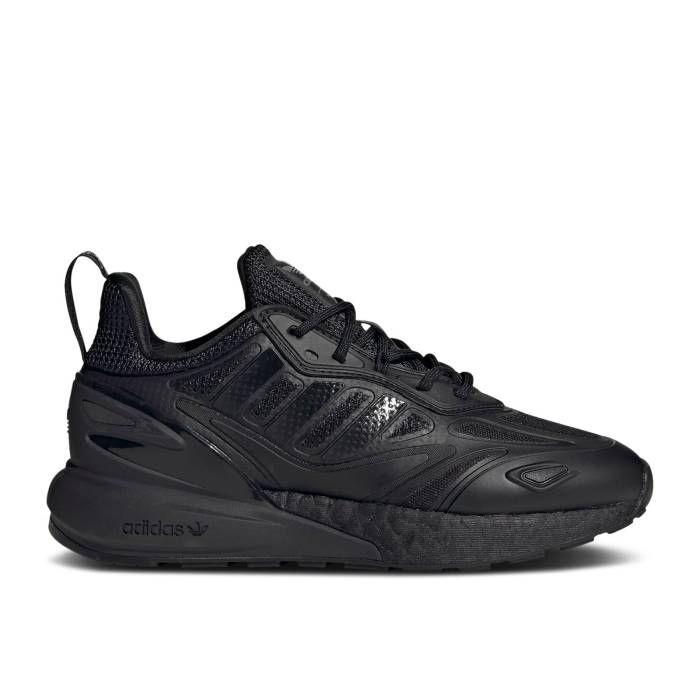 ǥ Adidas  Zx 2K Boost 2.0 J 'Triple Black' Youth  ˥ å