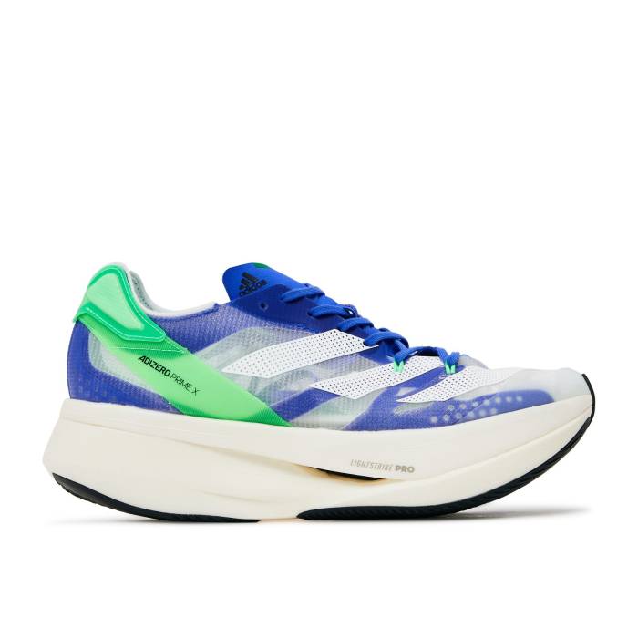 AfB_X Adidas y Adizero Prime X 'Sonic Ink Screaming Green' Men z Y
