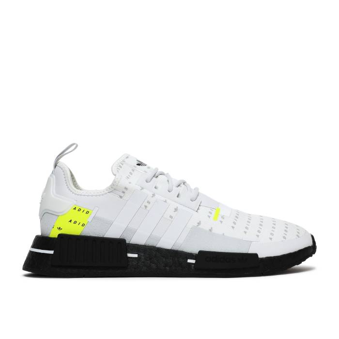 AfB_X Adidas y Nmd_R1 'All Over Logo - White Team Solar Yellow' Men z Y