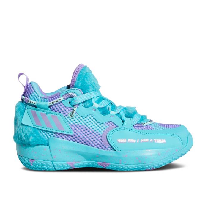 ǥ Adidas  Monsters Inc. X Dame 7 Extply Little Kid 'Sulley' Youth  ˥ å