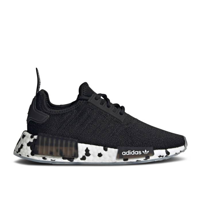 AfB_X Adidas y Nmd_R1 J 'Color Splash - Black' Youth z WjA LbY