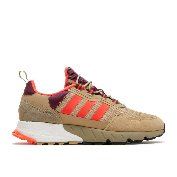 AfB_X Adidas y Zx 1K Boost 'Beige Tone Victory Crimson' Men z Y