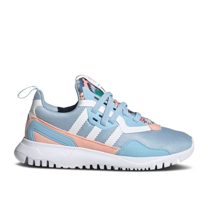 ǥ Adidas  Her Studio London X Original Flex Little Kid 'Colorful Blossoms' Youth  ˥ å