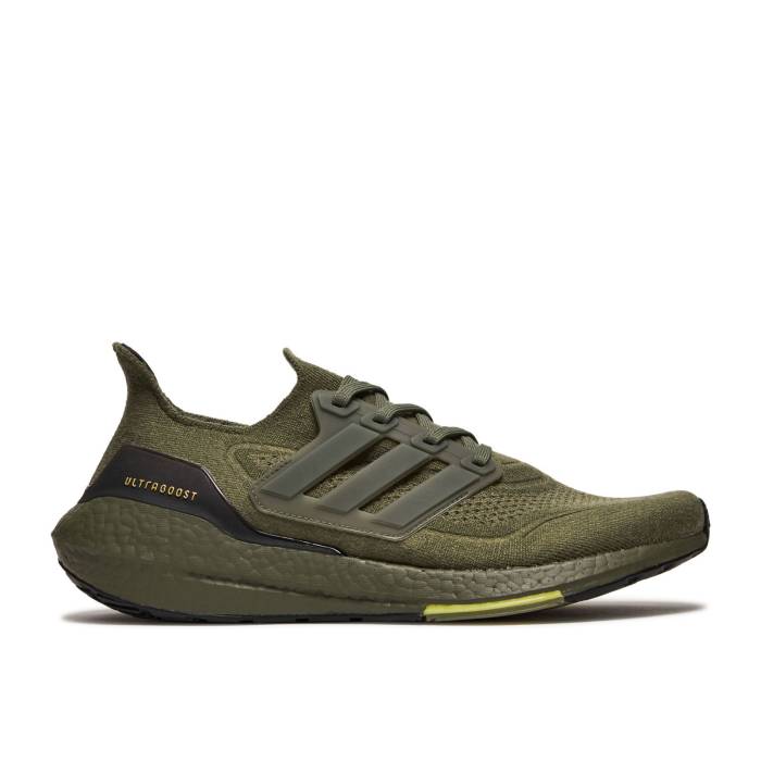 その他 ^_^ アディダス Adidas 【 Ultraboost 21 'Focus Olive' Men