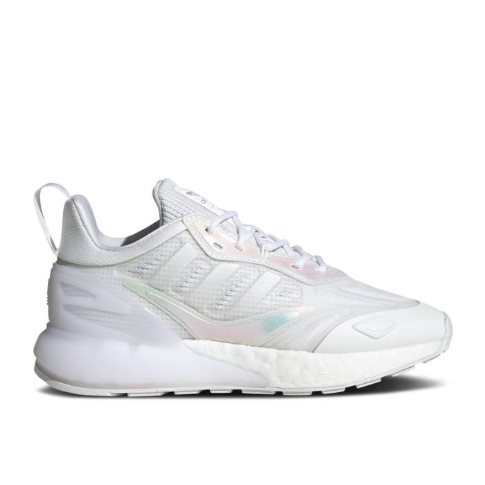 ǥ Adidas  Zx 2K Boost 2.0 J 'White Violet Tone' Youth  ˥ å