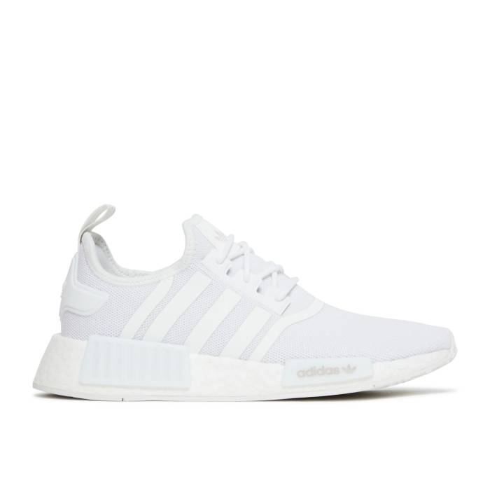 アディダス Adidas 【 Nmd_R1 Refined J 'White Grey' Youth 】 ジュニア キッズ