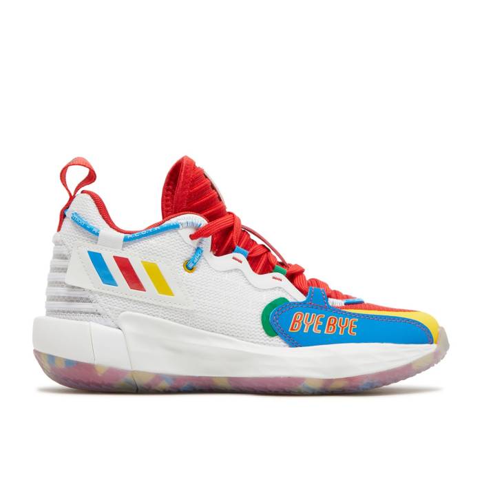 ǥ Adidas  Lego X Dame 7 Extply Big Kid 'Bye Bye' Youth  ˥ å