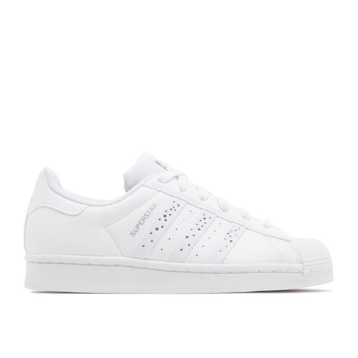 ǥ Adidas  Superstar J 'White Sparkle' Youth  ˥ å