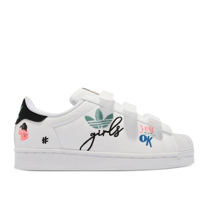 ǥ Adidas  Superstar Pure Little Kid 'Self Love' Youth  ˥ å