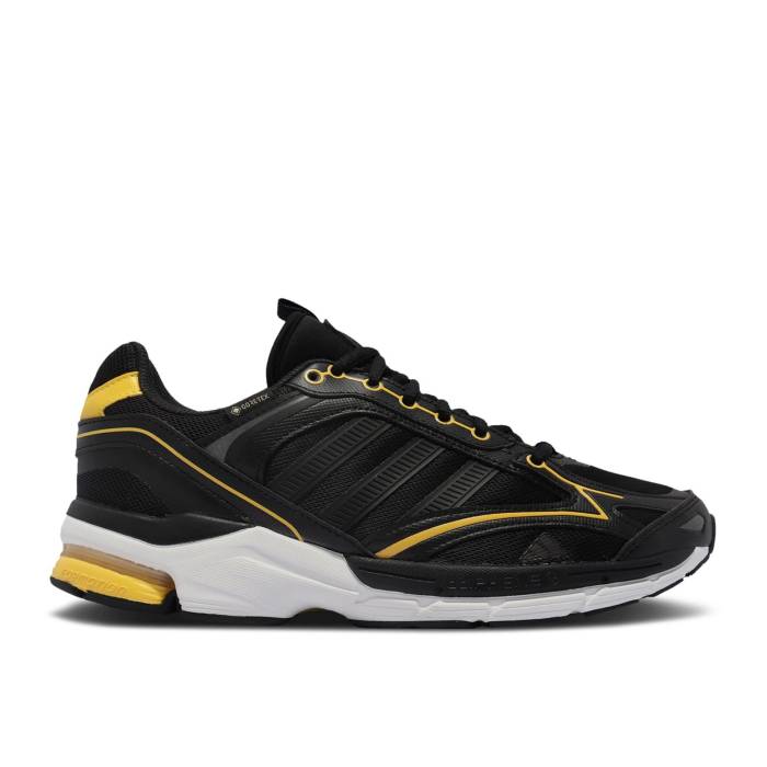 AfB_X Adidas y Spiritain 2000 Gtx 'Black White Yellow' Men z t@bV Yt@bV V[Y Xj[J[
