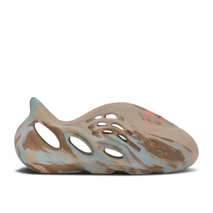 アディダス Adidas 【 Yeezy Foam Runner Kids 'Mx Sand Grey' Youth 】 ジュニア キッズ