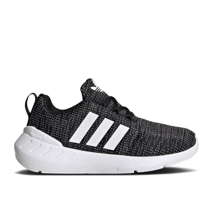ǥ Adidas  Swift Run 22 Little Kid 'Black White' Youth  ˥ å
