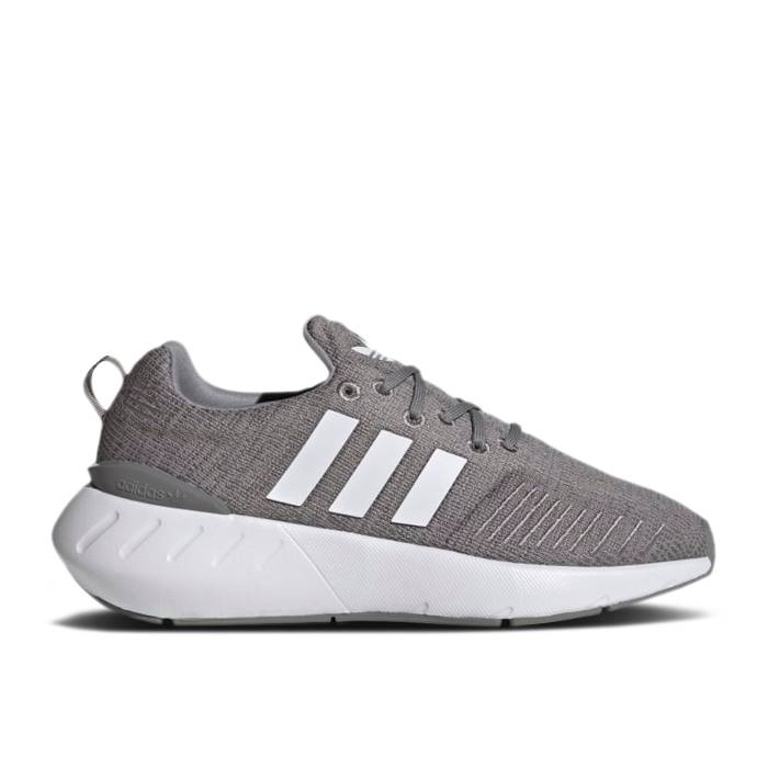 アディダス Adidas 【 Swift Run 22 Big Kid 'Grey' Youth 】 ジュニア キッズ