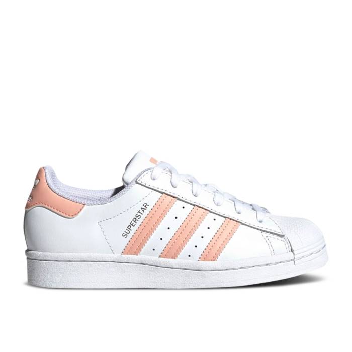 ǥ Adidas  Superstar J 'White Haze Coral' Youth  ˥ å