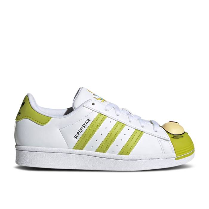 ǥ Adidas  The Simpsons X Superstar J 'Kang And Kodos' Youth  ˥ å