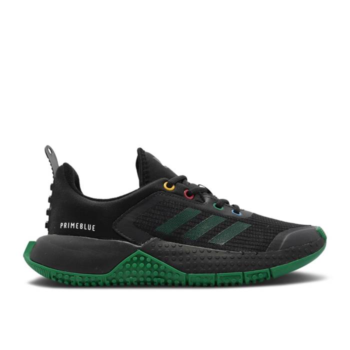 ǥ Adidas  Lego X Sport J 'Black Green' Youth  ˥ å
