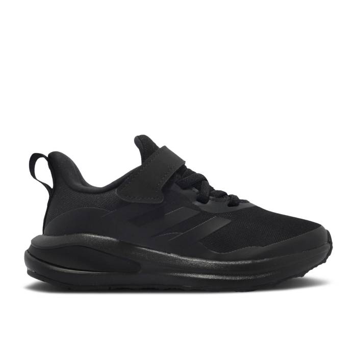 ǥ Adidas  Fortarun Elastic Lace K 'Triple Black' Youth  ˥ å