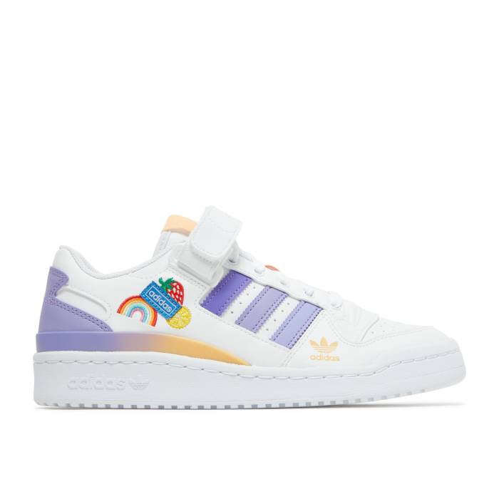 ǥ Adidas  Forum Low J 'White Light Purple' Youth  ˥ å