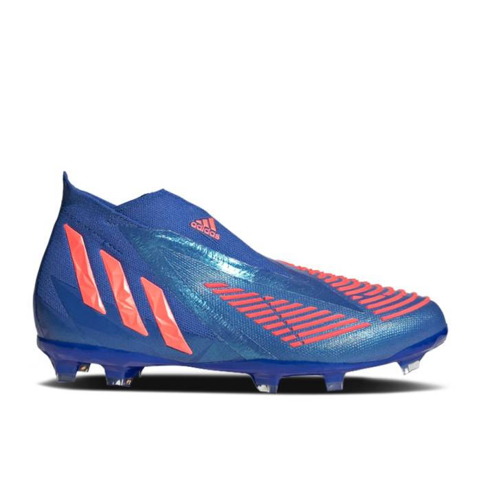 ǥ Adidas  Predator Edge+ Fg J 'Hi-Res Blue Turbo' Youth  ˥ å