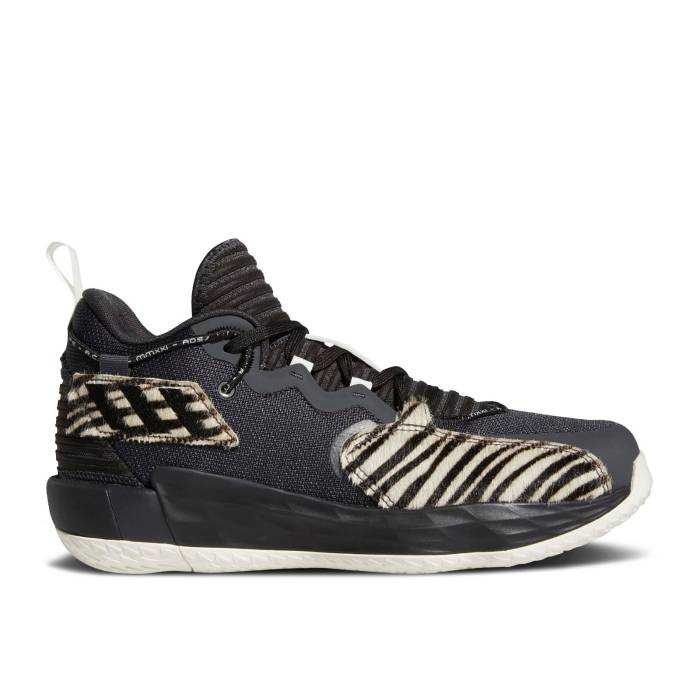 AfB_X Adidas y Dame 7 Extply 'Zebra' Men z t@bV Yt@bV V[Y Xj[J[ Y
