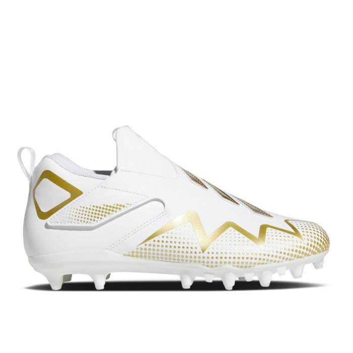 ǥ Adidas  Freak Spark J 'White Gold Metallic' Youth  ˥ å