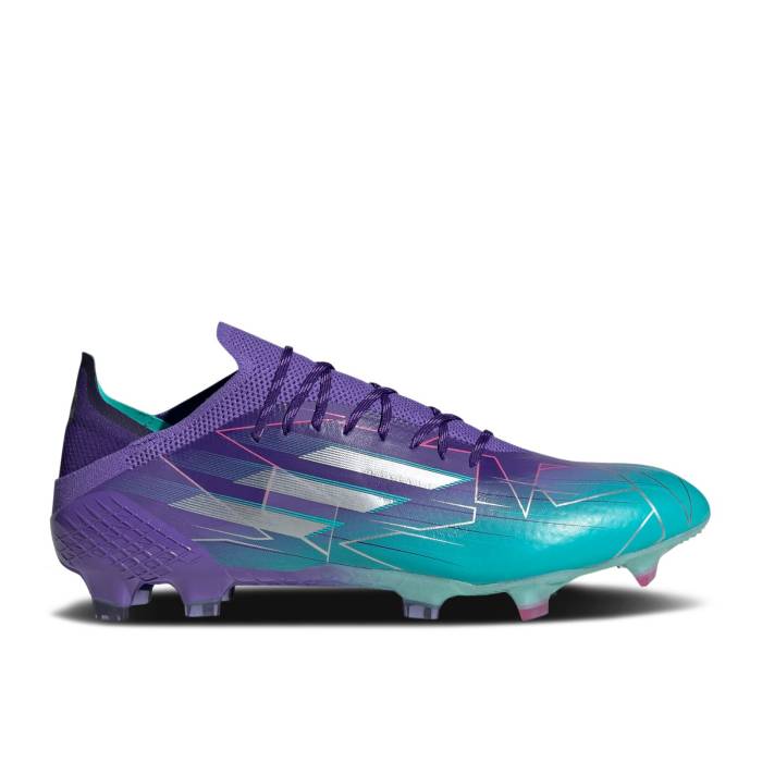 アディダス Adidas 【 X Speedflow.1 Fg 'Purple Rush Mint Rush' Men 】 メンズ