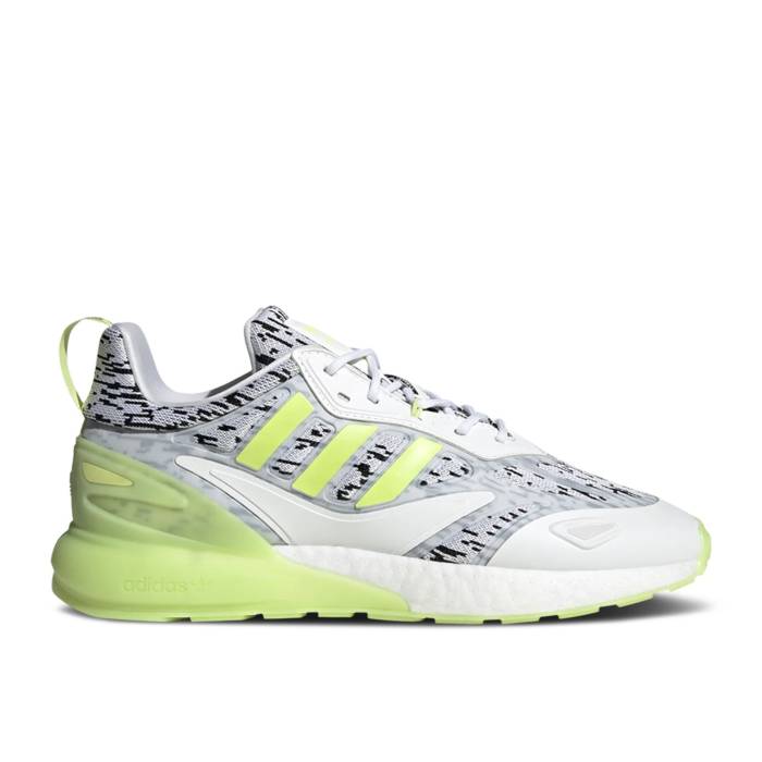 Adidas 【その他】 【 Zx 2K Boost 2.0 🎏 'Digi - White Pulse Lime