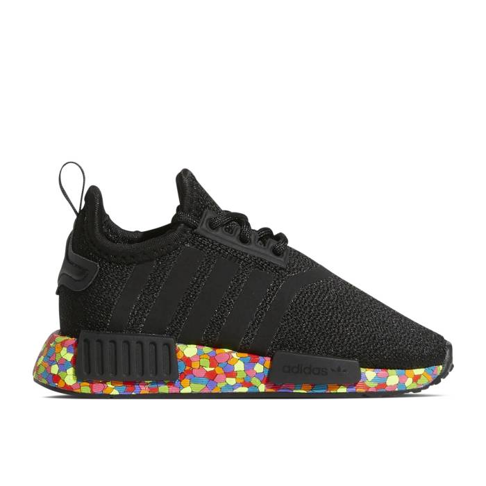 AfB_X Adidas y Nmd Runner I 'Mosaic - Black' Infant z xr[