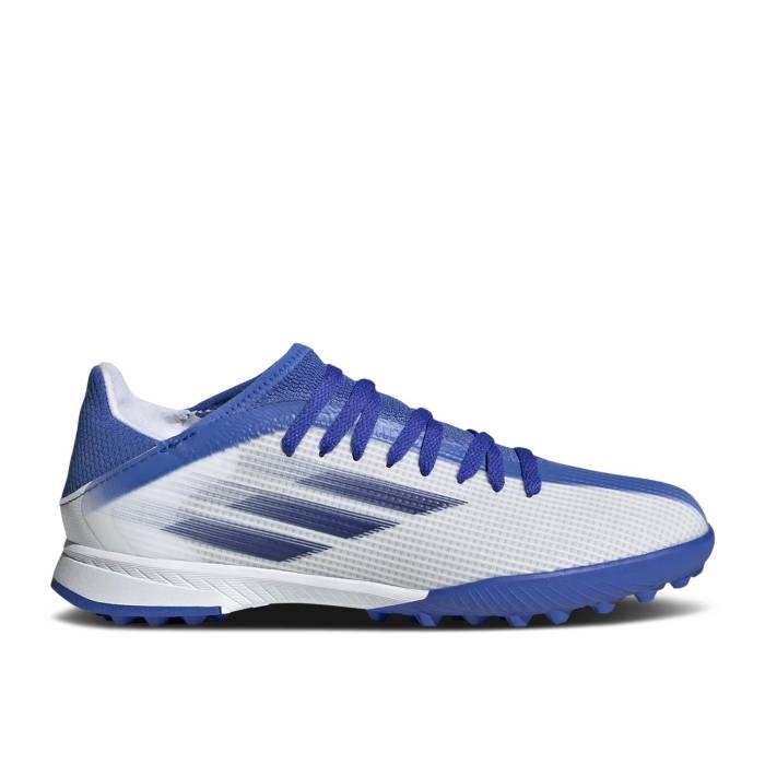 ǥ Adidas  X Speedflow.3 Tf J 'White Legacy Indigo' Youth  ˥ å