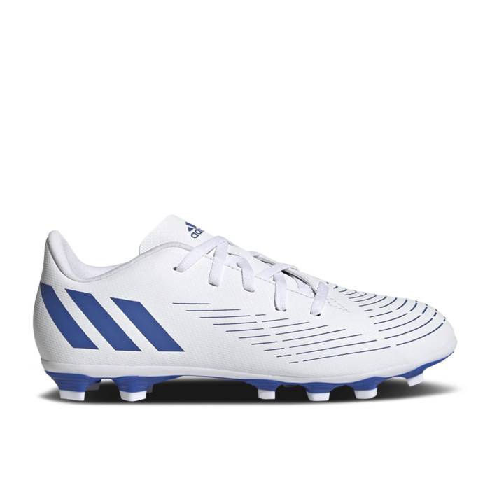 ǥ Adidas  Predator Edge.4 Fg J 'White Hi-Res Blue' Youth  ˥ å