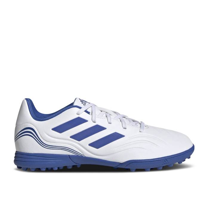 ǥ Adidas  Copa Sense.3 Tf J 'White Hi-Res Blue' Youth  ˥ å