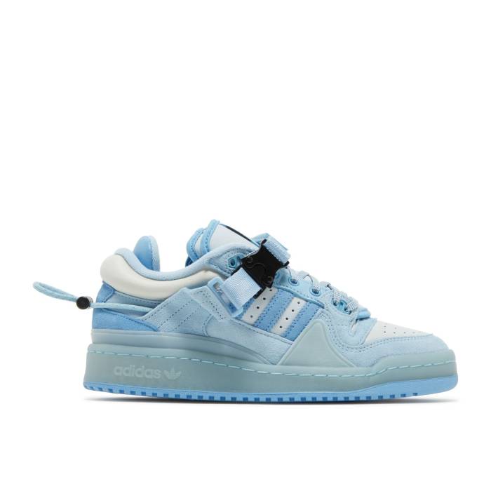 ǥ Adidas  Bad Bunny X Forum Buckle Low Big Kid 'Blue Tint' Youth  ˥ å