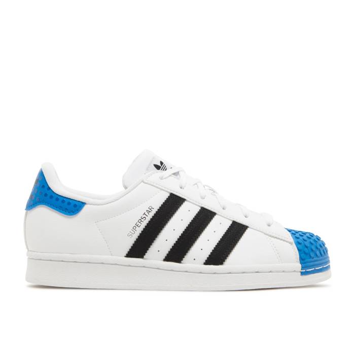 ǥ Adidas  Lego X Superstar J 'White Shock Blue' Youth  ˥ å