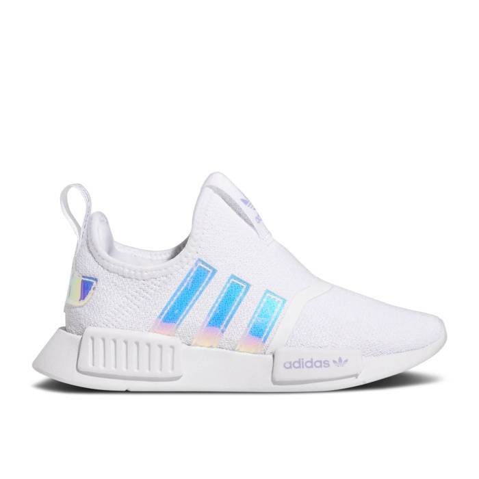 ǥ Adidas  Nmd 360 Little Kid 'White Iridescent' Youth  ˥ å
