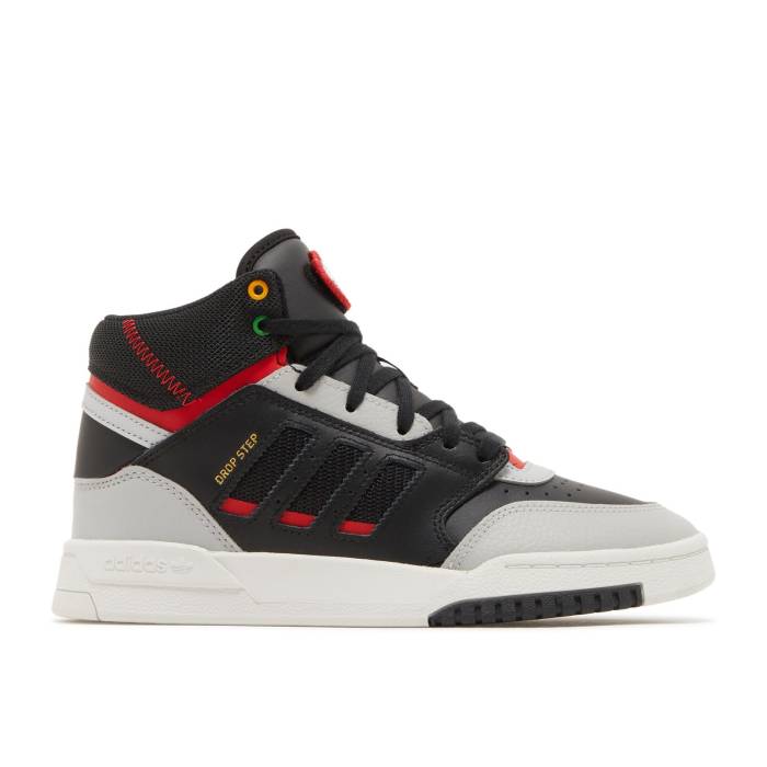 ǥ Adidas  Drop Step J 'Black Vivid Red' Youth  ˥ å