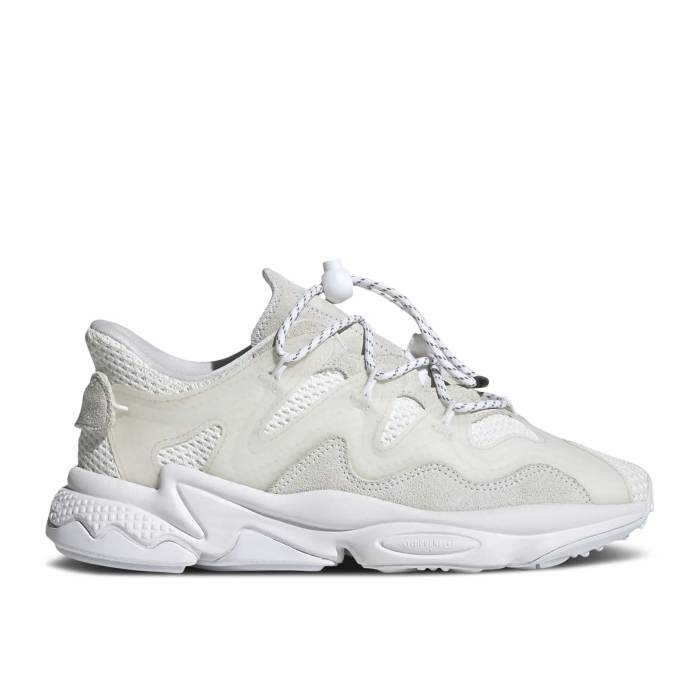 アディダス Adidas 【 Wmns Ozweego Plus 'White' Women 】 ファッション レディースファッション シューズ スニーカー レ