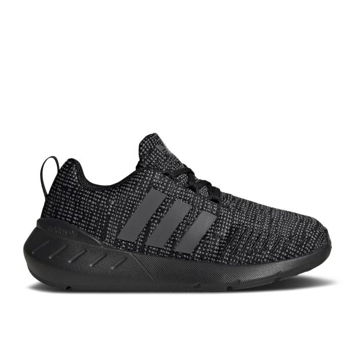 ǥ Adidas  Swift Run 22 Little Kid 'Black Grey' Youth  ˥ å