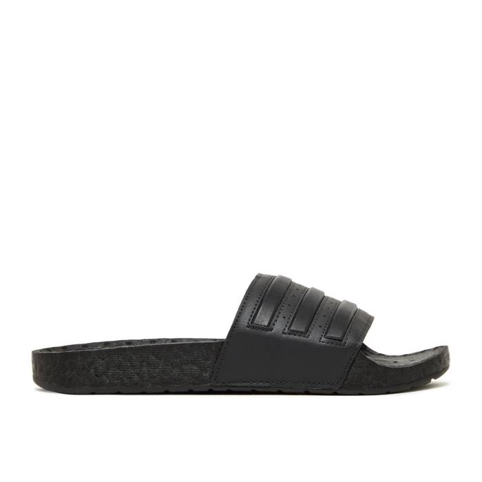 AfB_X Adidas y Adilette Boost Slide 'Carbon Core Black' Men z t@bV Yt@bV V[Y T_