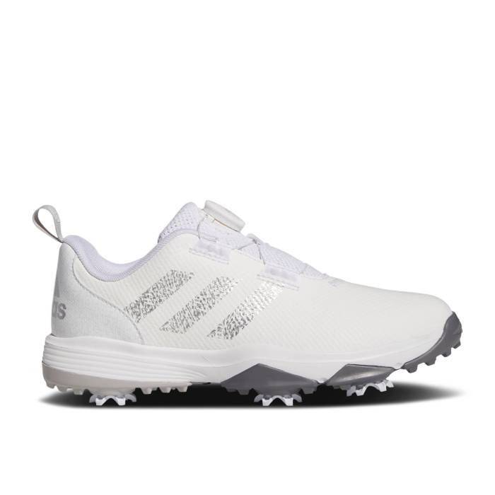 ǥ Adidas  Codechaos 22 Boa J 'White Silver Metallic' Youth  ˥ å