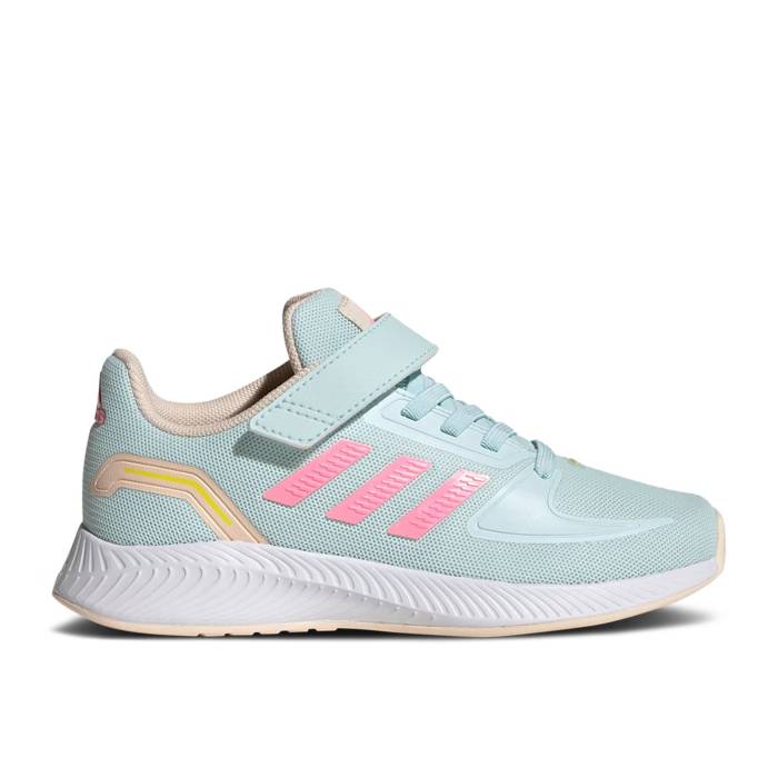 ǥ Adidas  Runfalcon 2.0 Little Kid 'Almost Blue Beam Pink' Youth  ˥ å