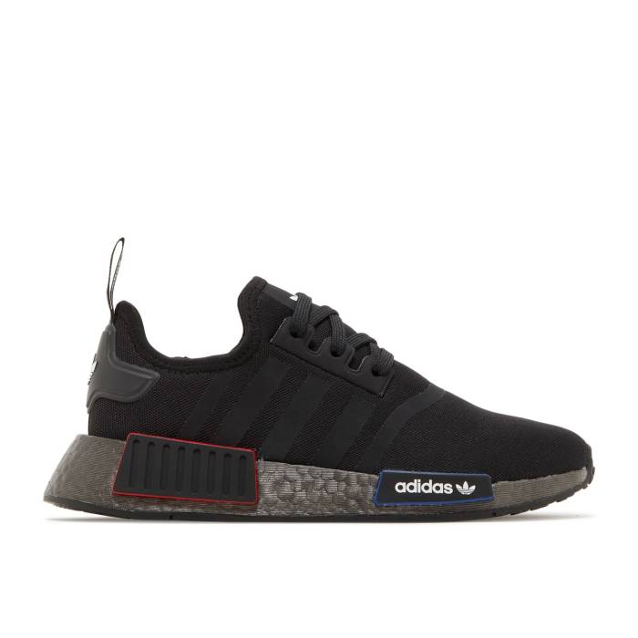 AfB_X Adidas y Nmd_R1 Refined Big Kid 'Black Grey' Youth z WjA LbY