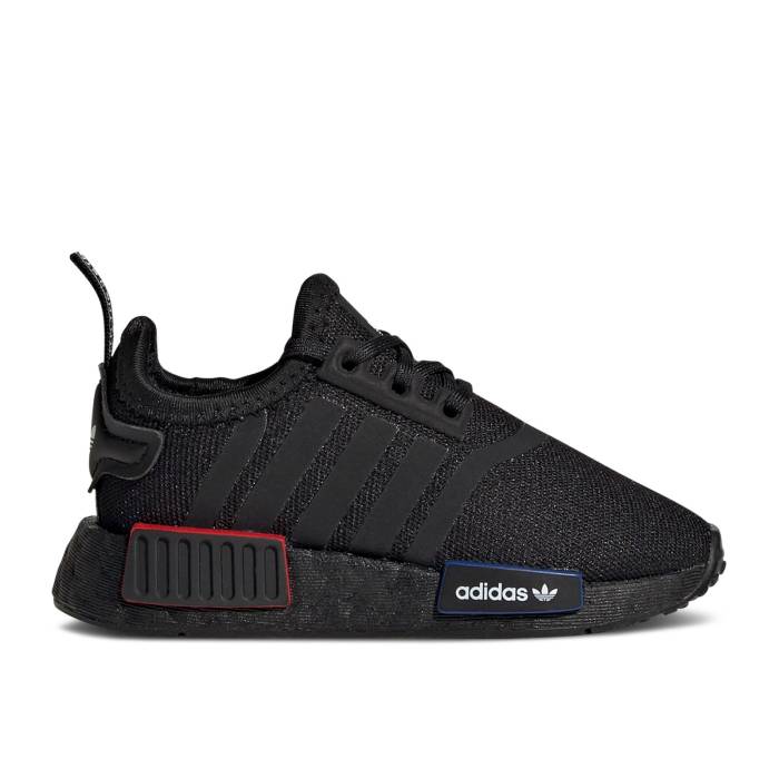 AfB_X Adidas y Nmd_R1 Refined I 'Black Grey' Infant z xr[