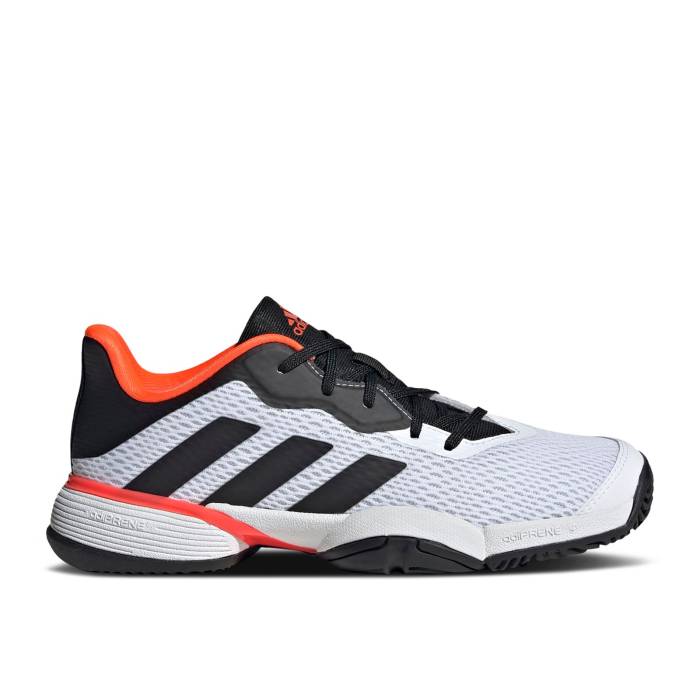 ǥ Adidas  Barricade J 'White Solar Red' Youth  ˥ å