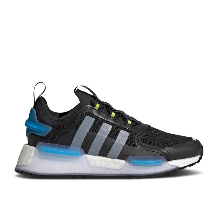 AfB_X Adidas y Nmd_R1 V3 J 'Black White' Youth z WjA LbY