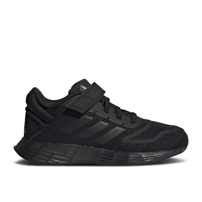 ǥ Adidas  Duramo 10 Elastic Lace J 'Triple Black' Youth  ˥ å