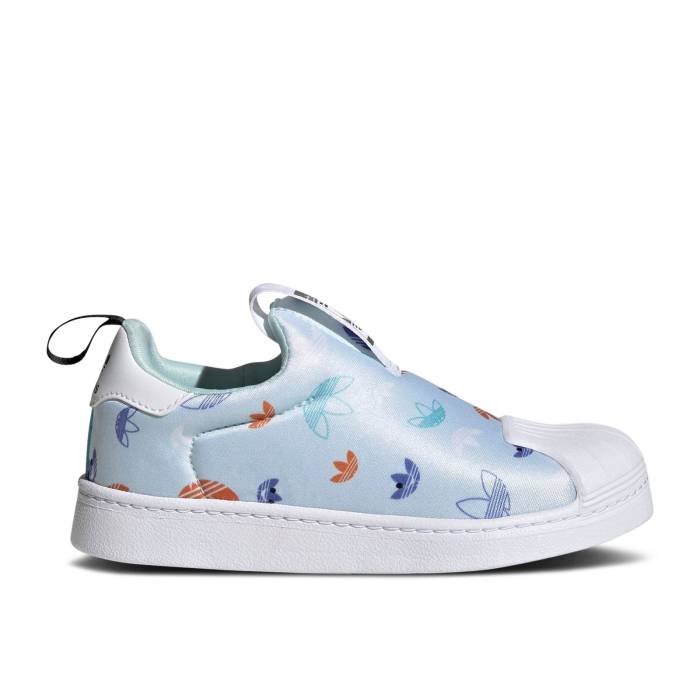 ǥ Adidas  Superstar 360 J 'Repeat Logo - Almost Blue' Youth  ˥ å