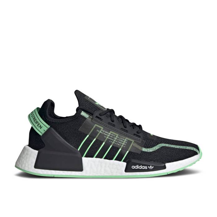 大人気☆アディダス エヌエムディーシューズ NMD_R1 V2 SHOES☆ Adidas NMD_R1 V2 'Core Black' Originals Men's Running