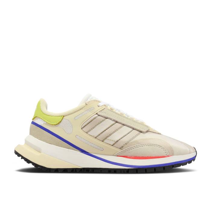 アディダス Adidas 【 Wmns Valerance 'Wonder White Pulse Yellow' Women 】 レディース
