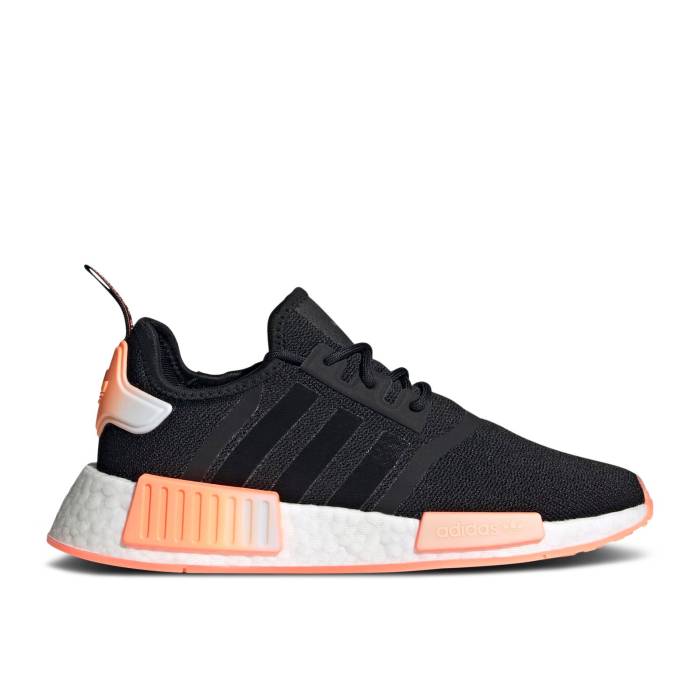 AfB_X Adidas y Wmns Nmd_R1 'Black Beam Orange' Women z t@bV fB[Xt@bV V[Y Xj[J[